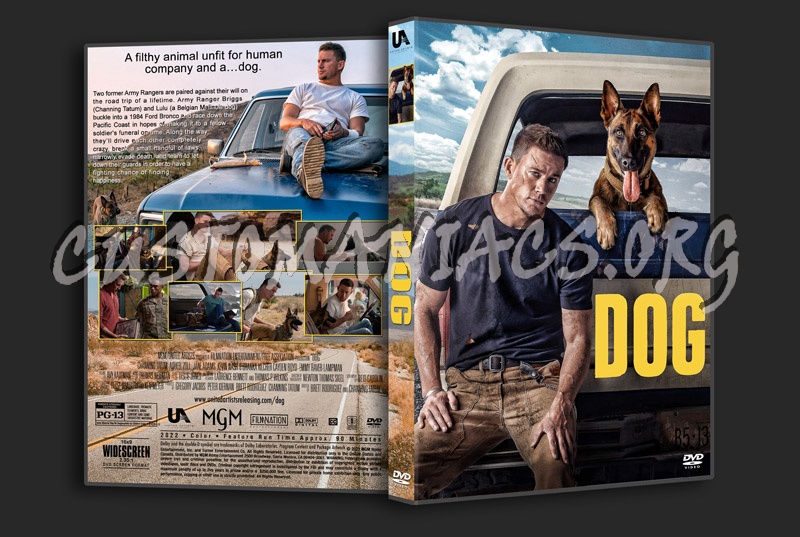 Dog dvd cover