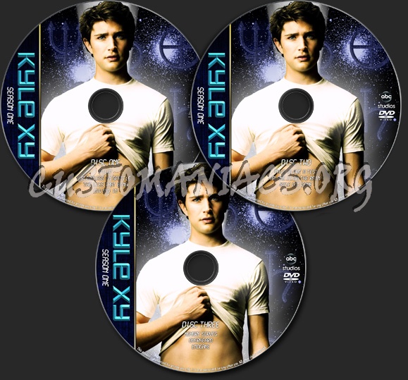 Kyle XY Season One dvd label