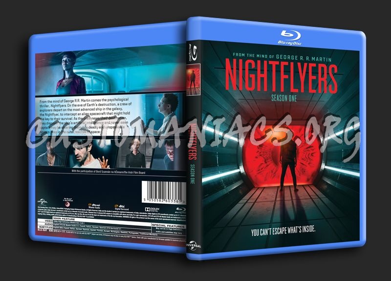 Nightflyers Season 1 blu-ray cover