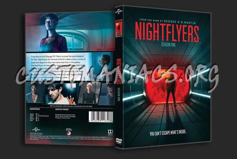 Nightflyers Season 1 dvd cover