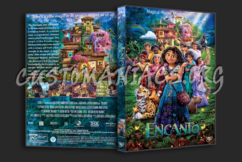 Encanto dvd cover