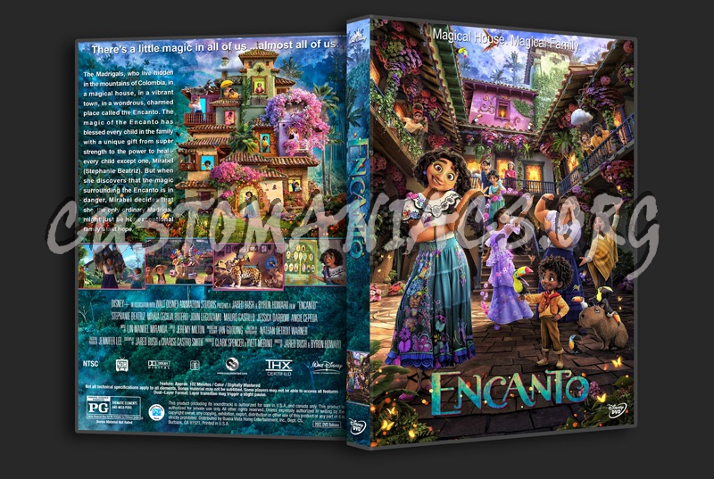 Encanto dvd cover