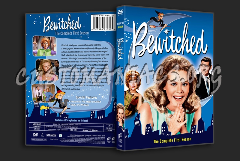 Bewitched - Season 1 dvd cover