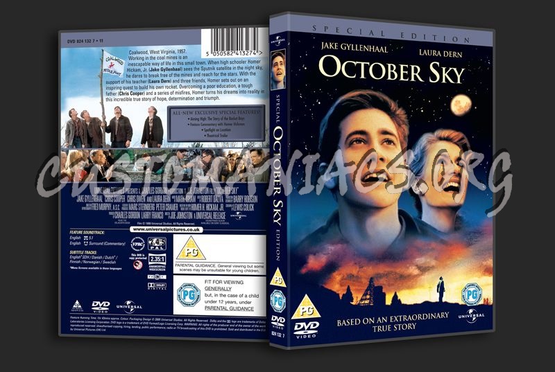 October Sky dvd cover