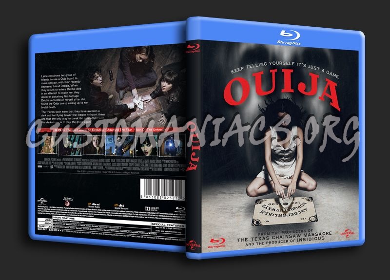 Ouija blu-ray cover