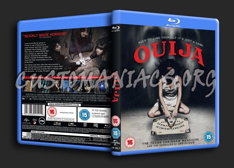 Ouija blu-ray cover