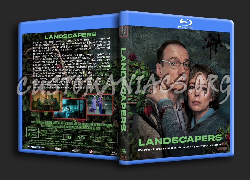 Landscapers blu-ray cover