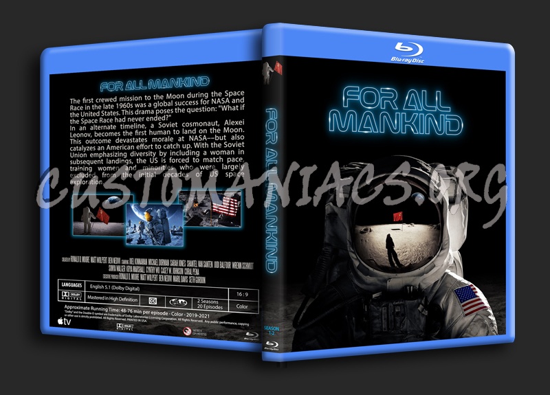 For All Mankind blu-ray cover