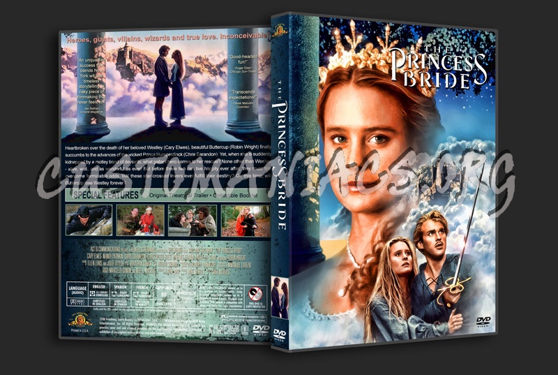 The Princess Bride dvd cover