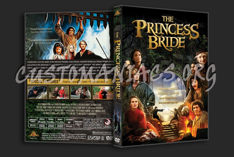 The Princess Bride dvd cover