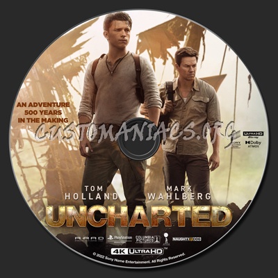 Uncharted (DVD) (2022)