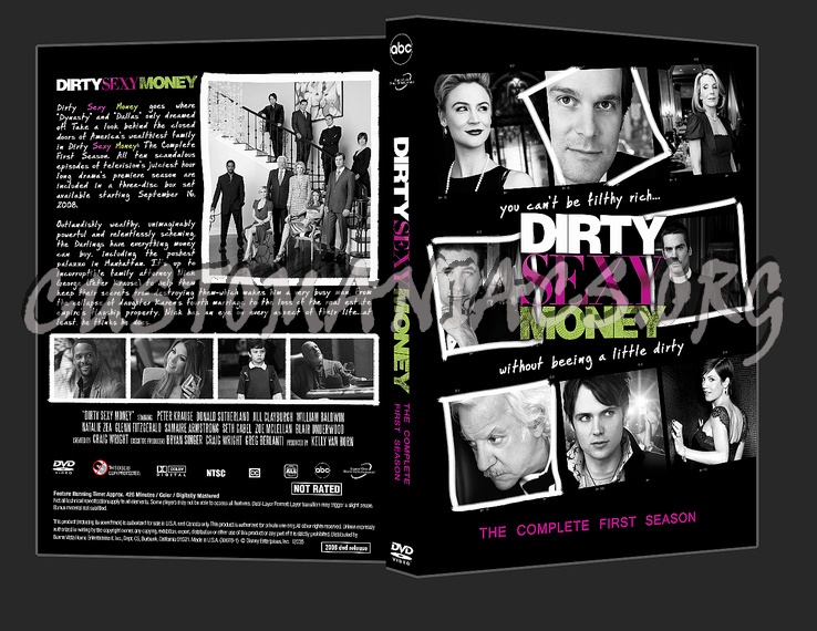 Dirty Sexy Money Season 1 dvd cover