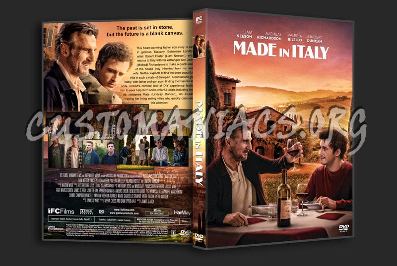 Made in Italy dvd cover