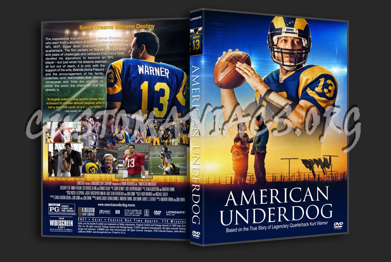 American Underdog dvd cover