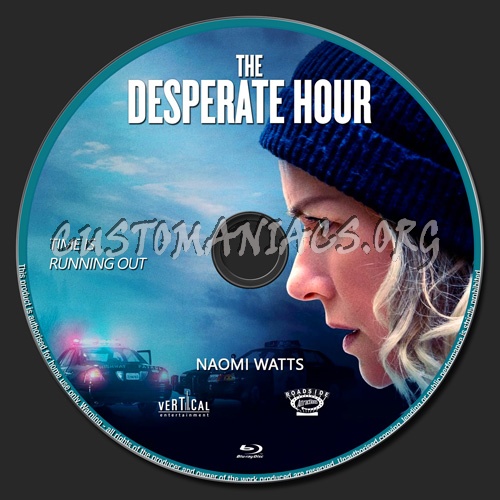 The Desperate Hour blu-ray label