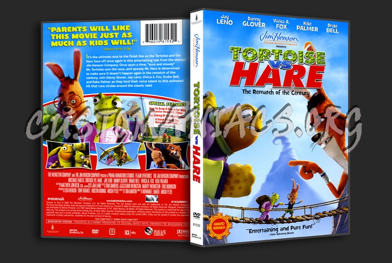 Unstable Fables: Tortoise vs. Hare dvd cover