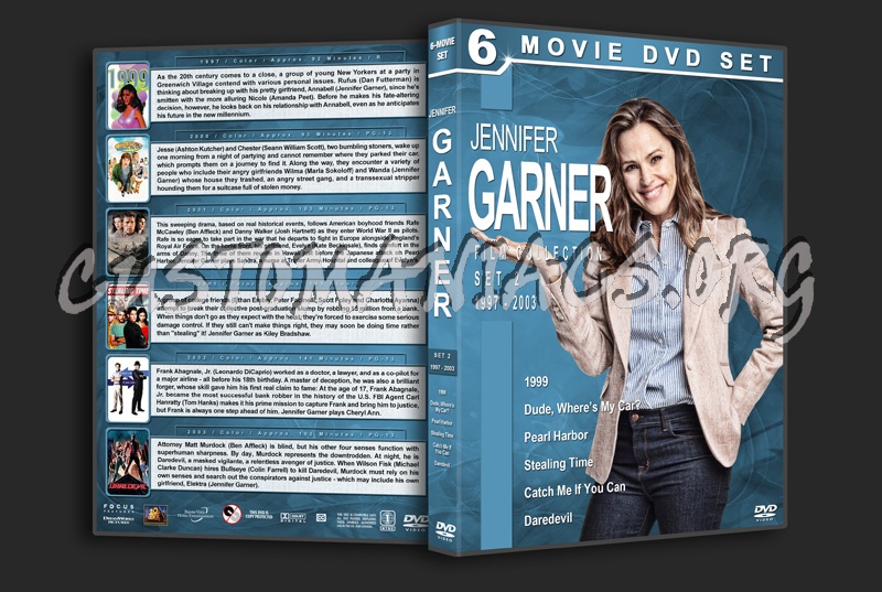 Jennifer Garner Filmography - Set 2 (1997-2003) dvd cover