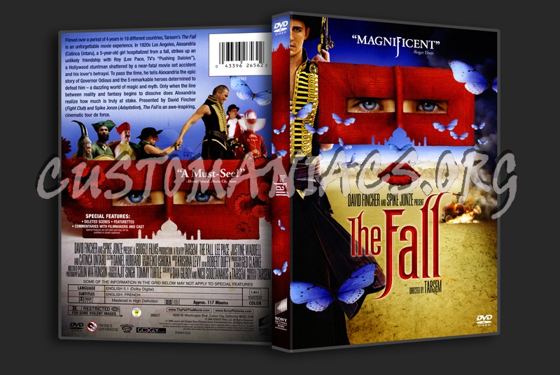 The Fall dvd cover