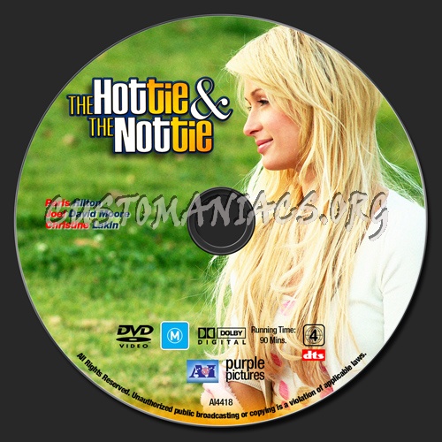 The Hottie & The Nottie dvd label