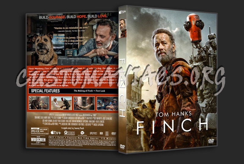 Finch dvd cover