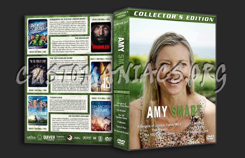 Amy Smart Collection - Set 7 dvd cover