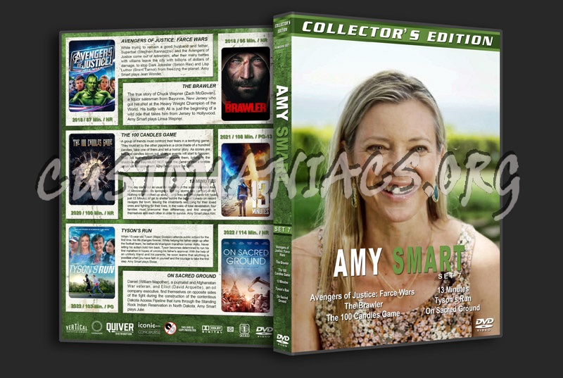 Amy Smart Collection - Set 7 dvd cover