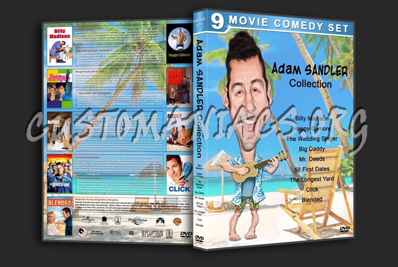 Adam Sandler Collection dvd cover