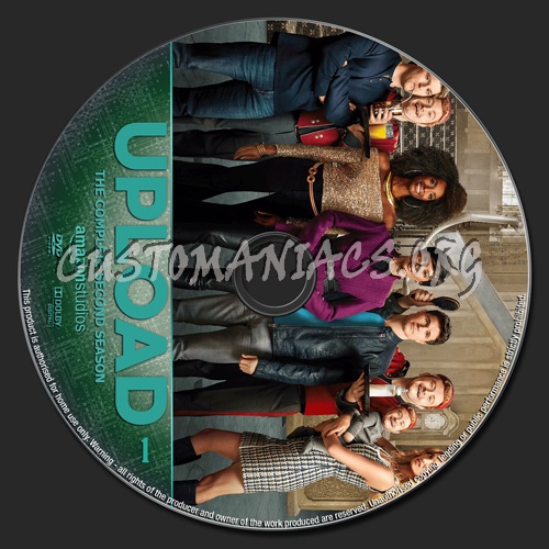 Upload Season 2 dvd label