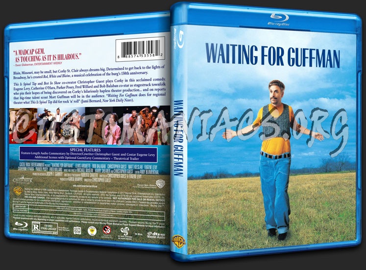 Waiting for Guffman (1996) blu-ray cover