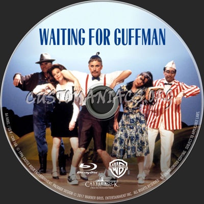 Waiting for Guffman (1996) blu-ray label