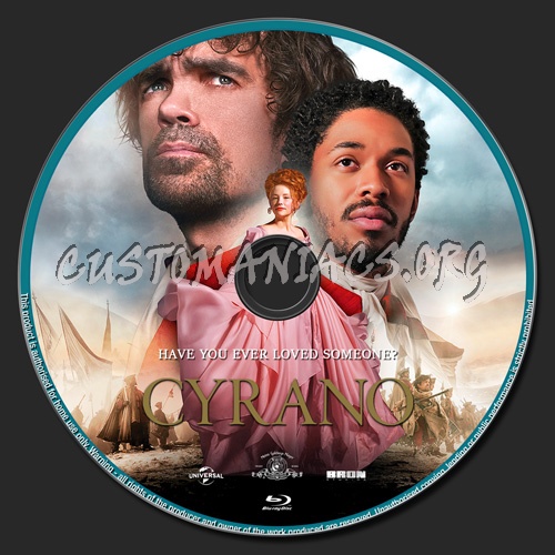 Cyrano blu-ray label