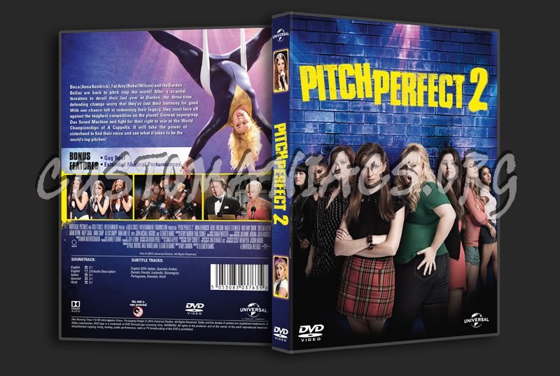 Pitch Perfect 2 dvd cover