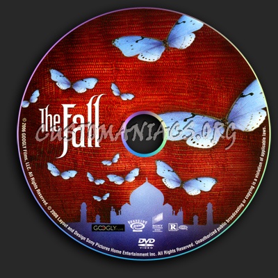 The Fall dvd label
