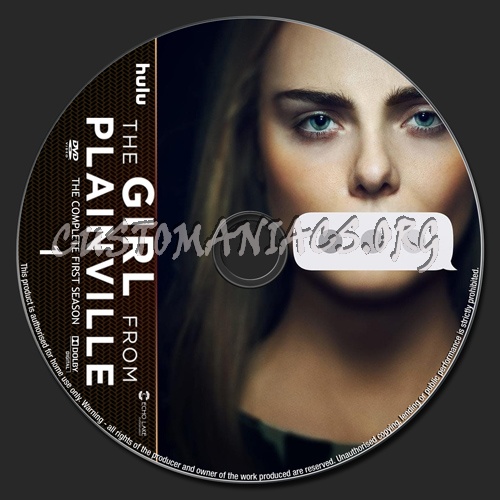 The Girl From Plainville Season 1 dvd label