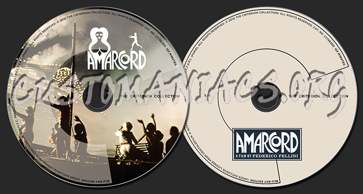 004 - Amarcord dvd label