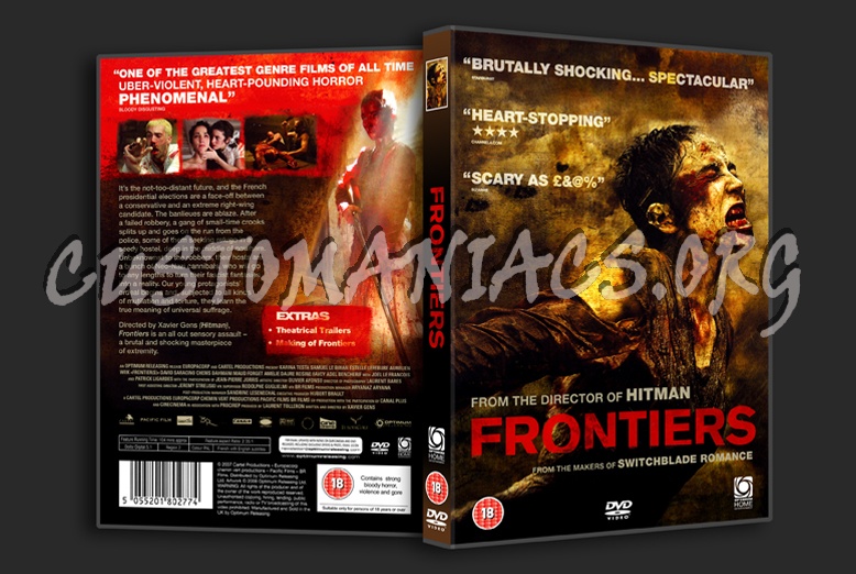 Frontier(s) / Frontiers dvd cover