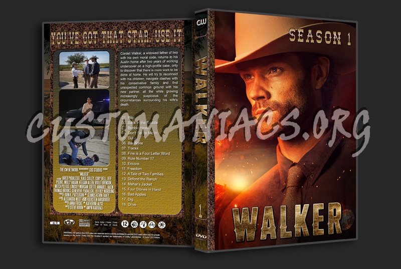 Walker season 1 dvd cover