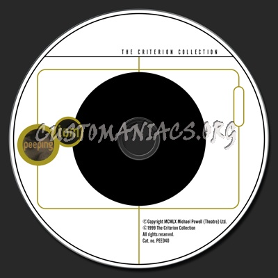 058 - Peeping Tom dvd label