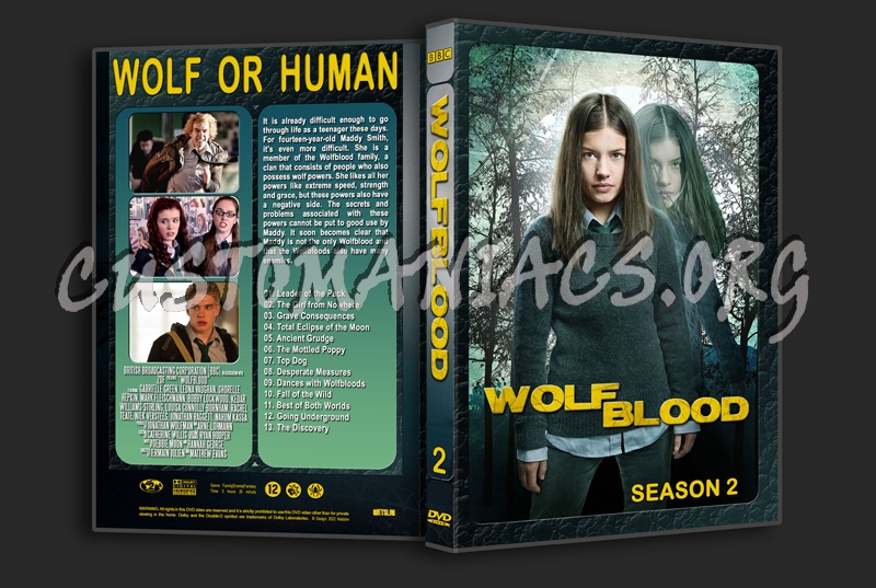 Wolfblood Season 2 dvd cover
