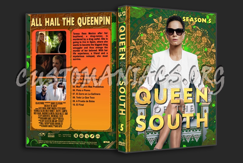 Queen of the South Season 5 dvd cover