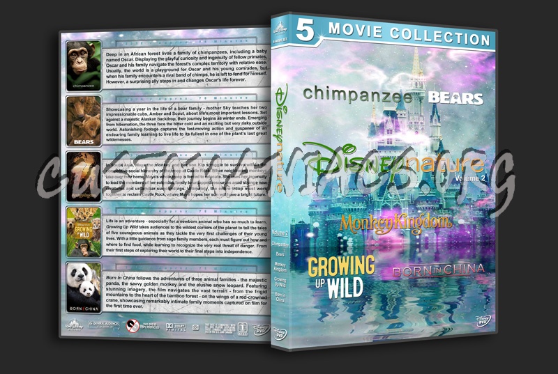 DisneyNature - Volume 2 dvd cover