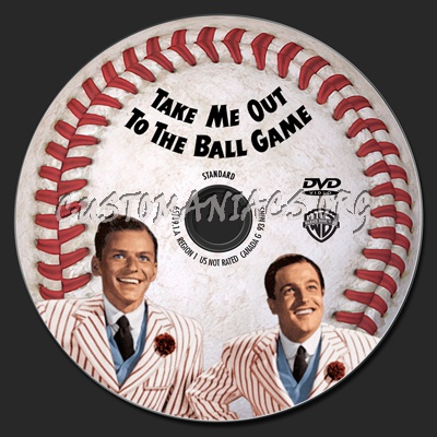 Take Me Out to the Ball Game dvd label