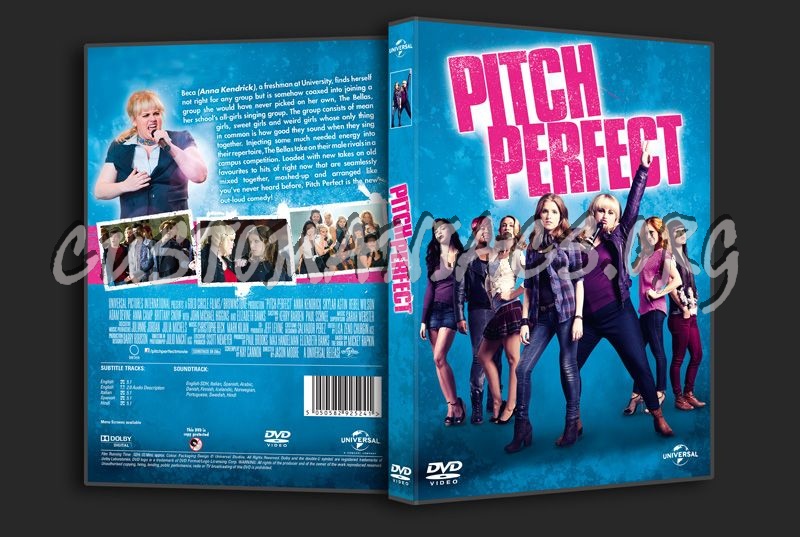 Pitch Perfect dvd cover