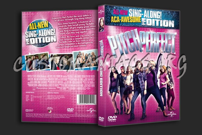 Pitch Perfect dvd cover