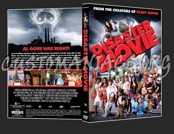 Disaster Movie dvd cover