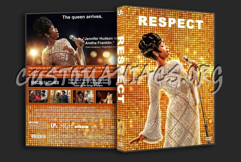 Respect dvd cover