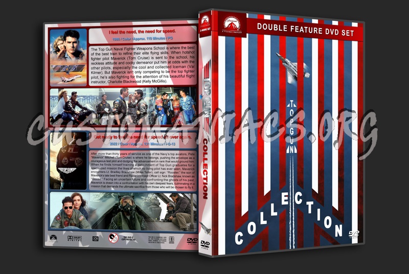 Top Gun Collection dvd cover