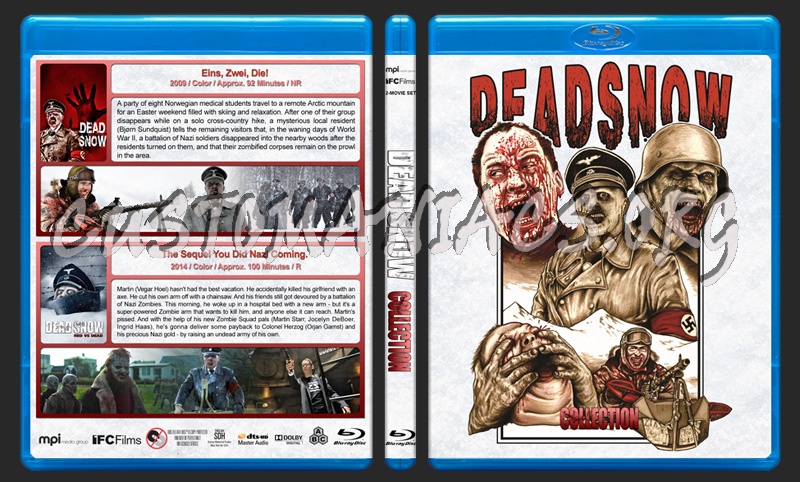 Dead Snow Collection blu-ray cover