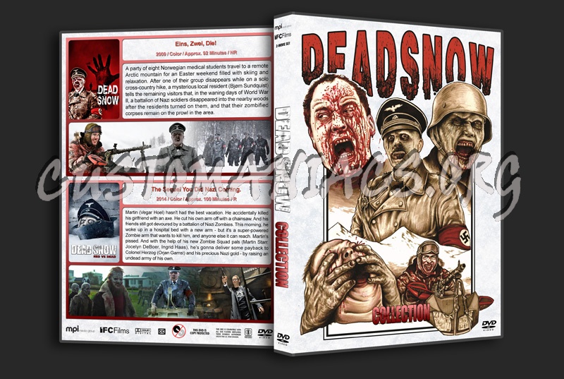 Dead Snow Collection dvd cover