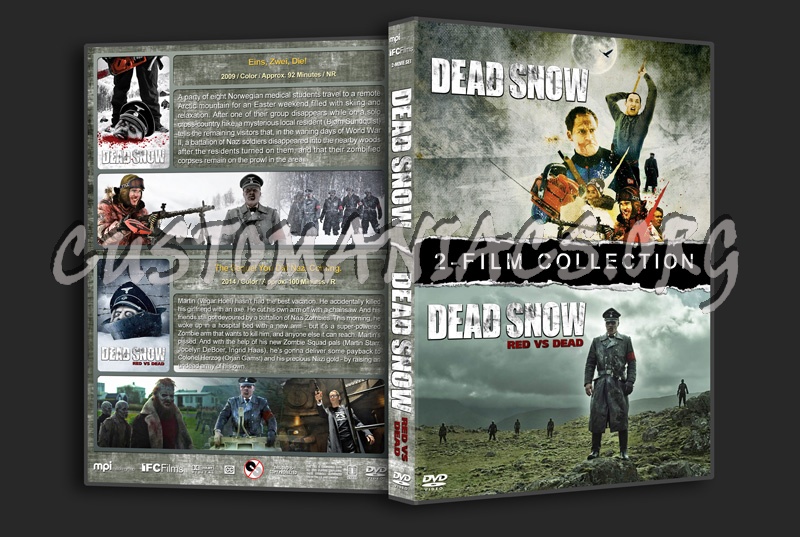 Dead Snow Double Feature dvd cover